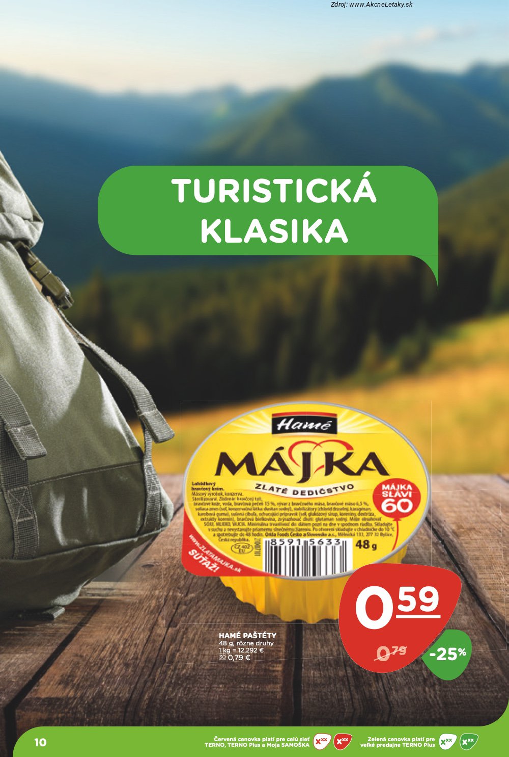 Leták TERNO (7. 5. - 13. 5. 2026) - strana 10 z 24