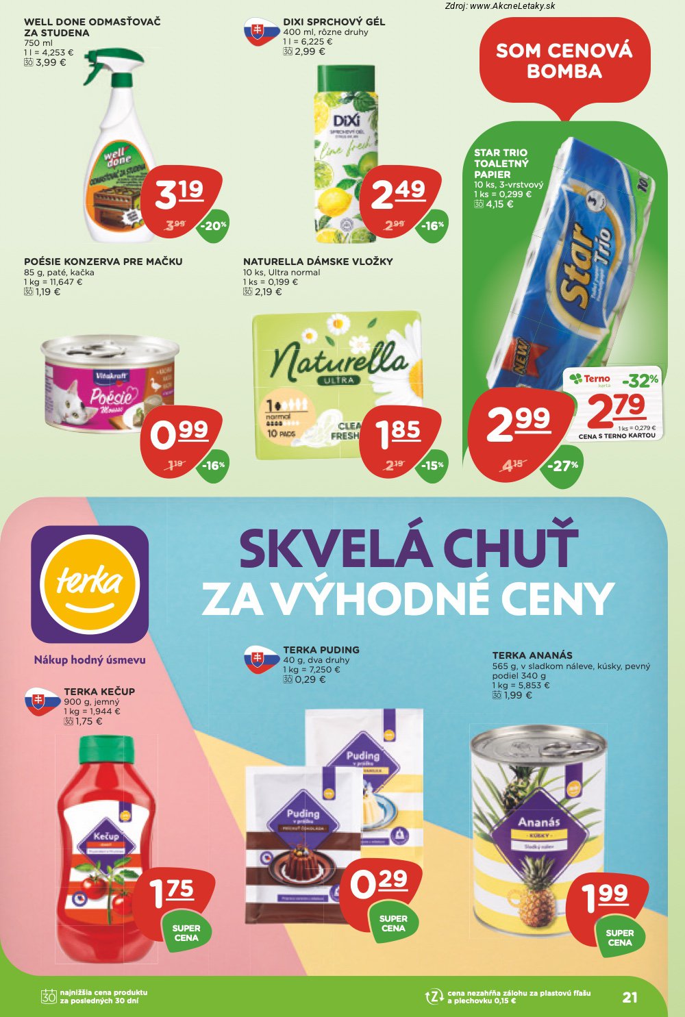 Leták TERNO (14. 5. - 20. 5. 2026) - strana 21 z 24