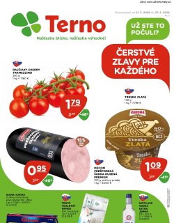 Leták TERNO