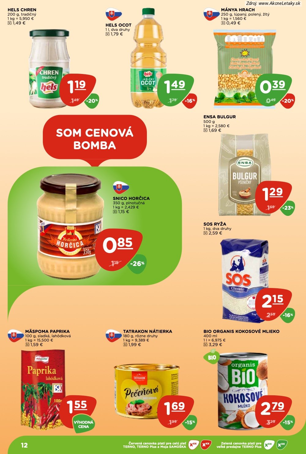 Leták TERNO (21. 5. - 27. 5. 2026) - strana 12 z 26