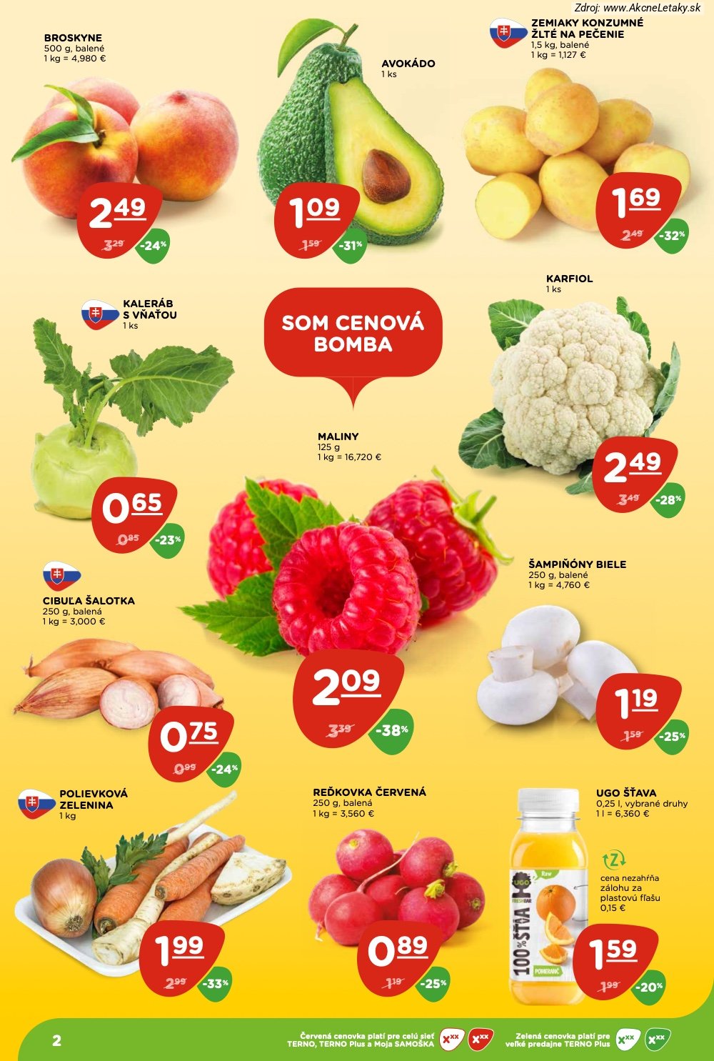 Leták TERNO (21. 5. - 27. 5. 2026) - strana 2 z 26