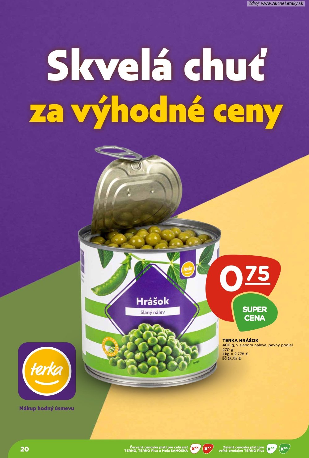 Leták TERNO (21. 5. - 27. 5. 2026) - strana 20 z 26