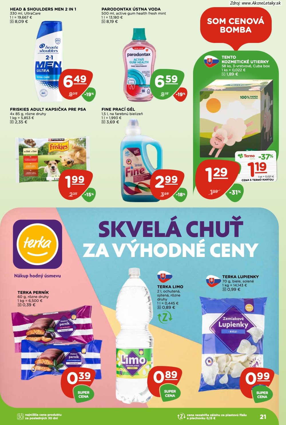 Leták TERNO (21. 5. - 27. 5. 2026) - strana 21 z 26