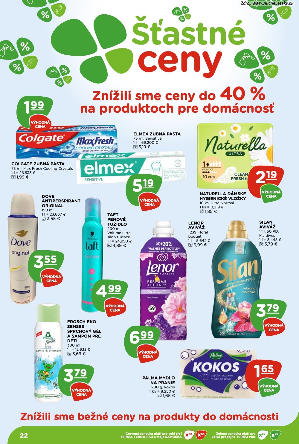 Leták TERNO (21. 5. - 27. 5. 2026) - strana 22 z 26