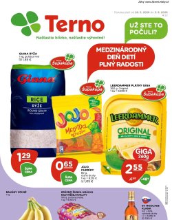Leták TERNO