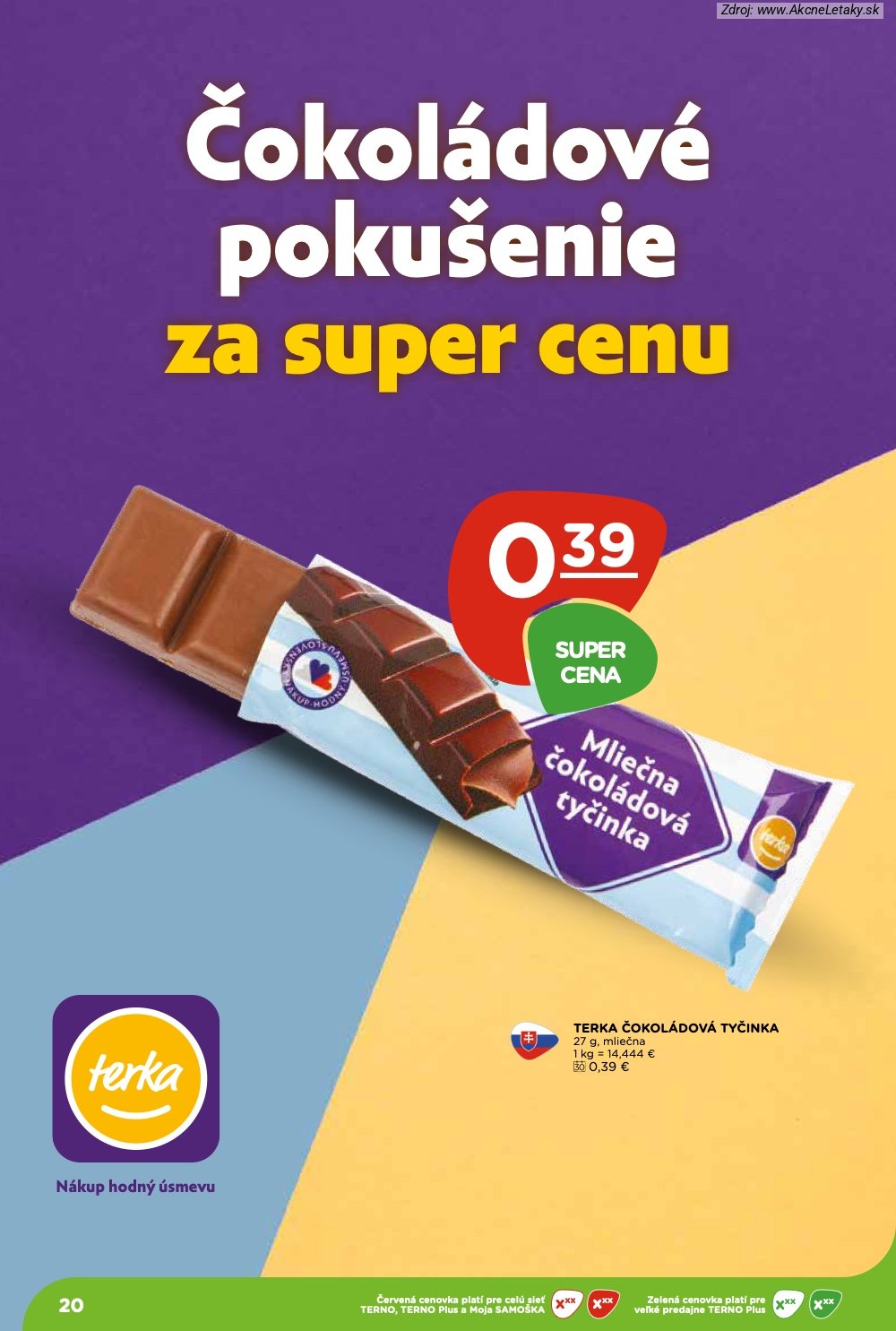 Leták TERNO (28. 5. - 3. 6. 2026) - strana 20 z 24