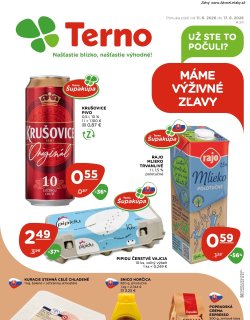 Leták TERNO
