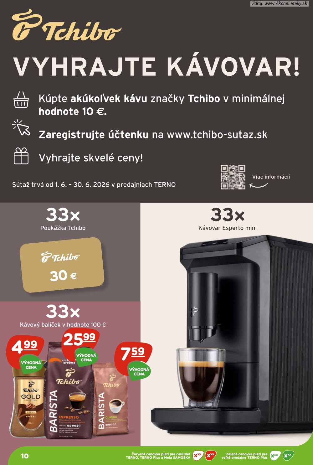 Leták TERNO (11. 6. - 17. 6. 2026) - strana 10 z 26