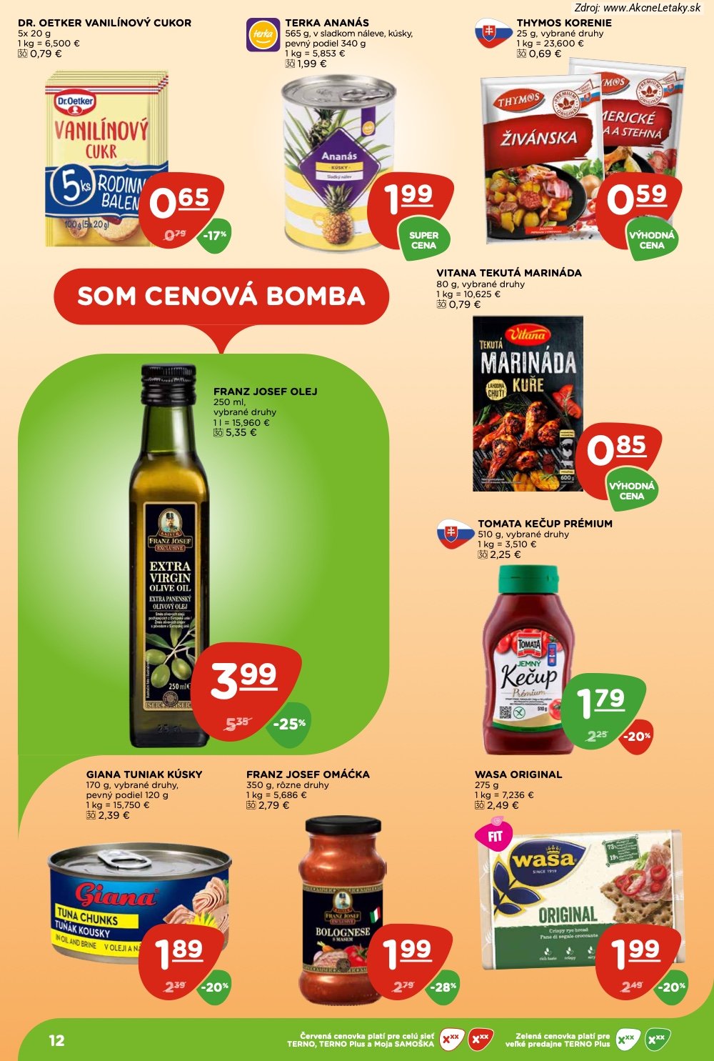 Leták TERNO (11. 6. - 17. 6. 2026) - strana 12 z 26