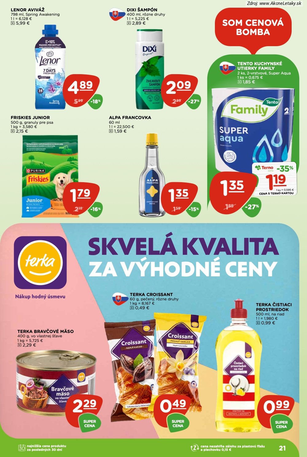 Leták TERNO (11. 6. - 17. 6. 2026) - strana 21 z 26