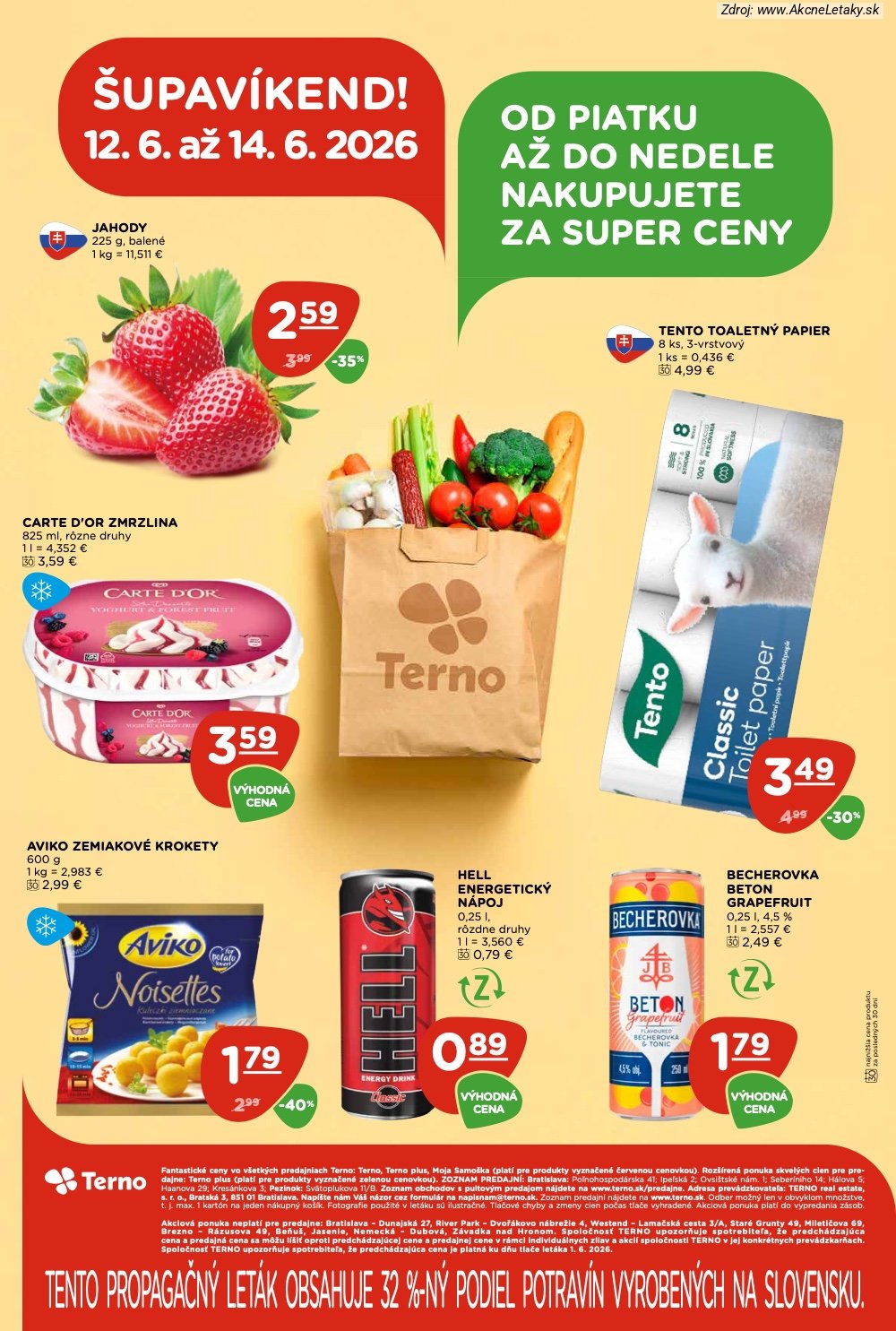 Leták TERNO (11. 6. - 17. 6. 2026) - strana 26 z 26