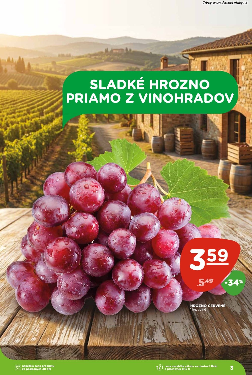 Leták TERNO (11. 6. - 17. 6. 2026) - strana 3 z 26