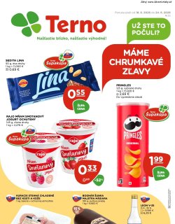Leták TERNO