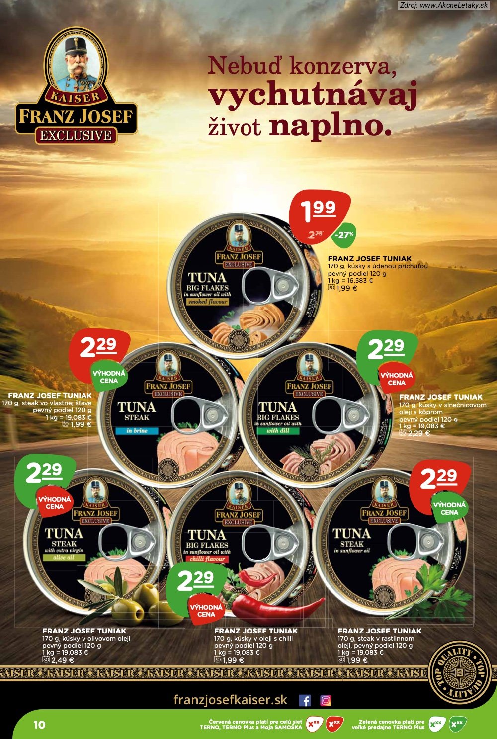 Leták TERNO (18. 6. - 24. 6. 2026) - strana 10 z 28