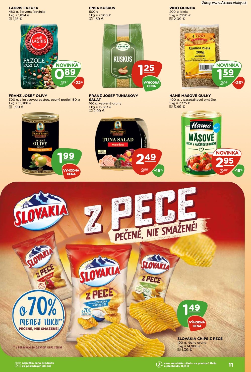 Leták TERNO (18. 6. - 24. 6. 2026) - strana 11 z 28