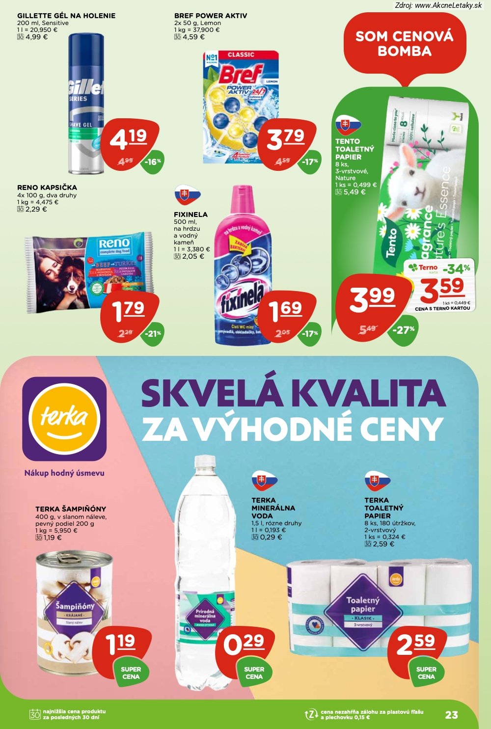 Leták TERNO (18. 6. - 24. 6. 2026) - strana 23 z 28