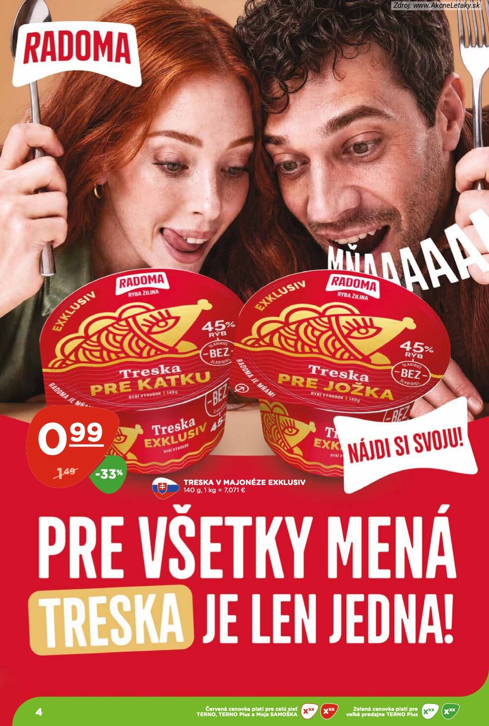 Leták TERNO (18. 6. - 24. 6. 2026) - strana 4 z 28