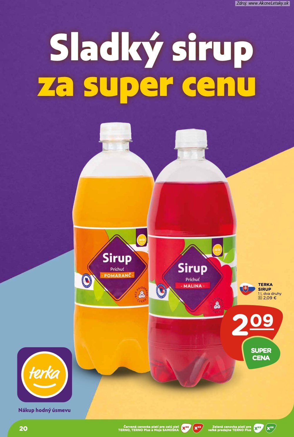 Leták TERNO (25. 6. - 1. 7. 2026) - strana 20 z 26