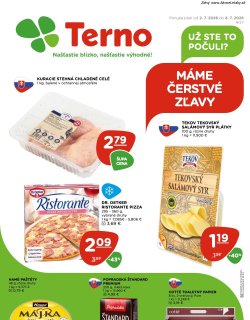 Leták TERNO