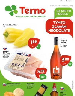 Leták TERNO