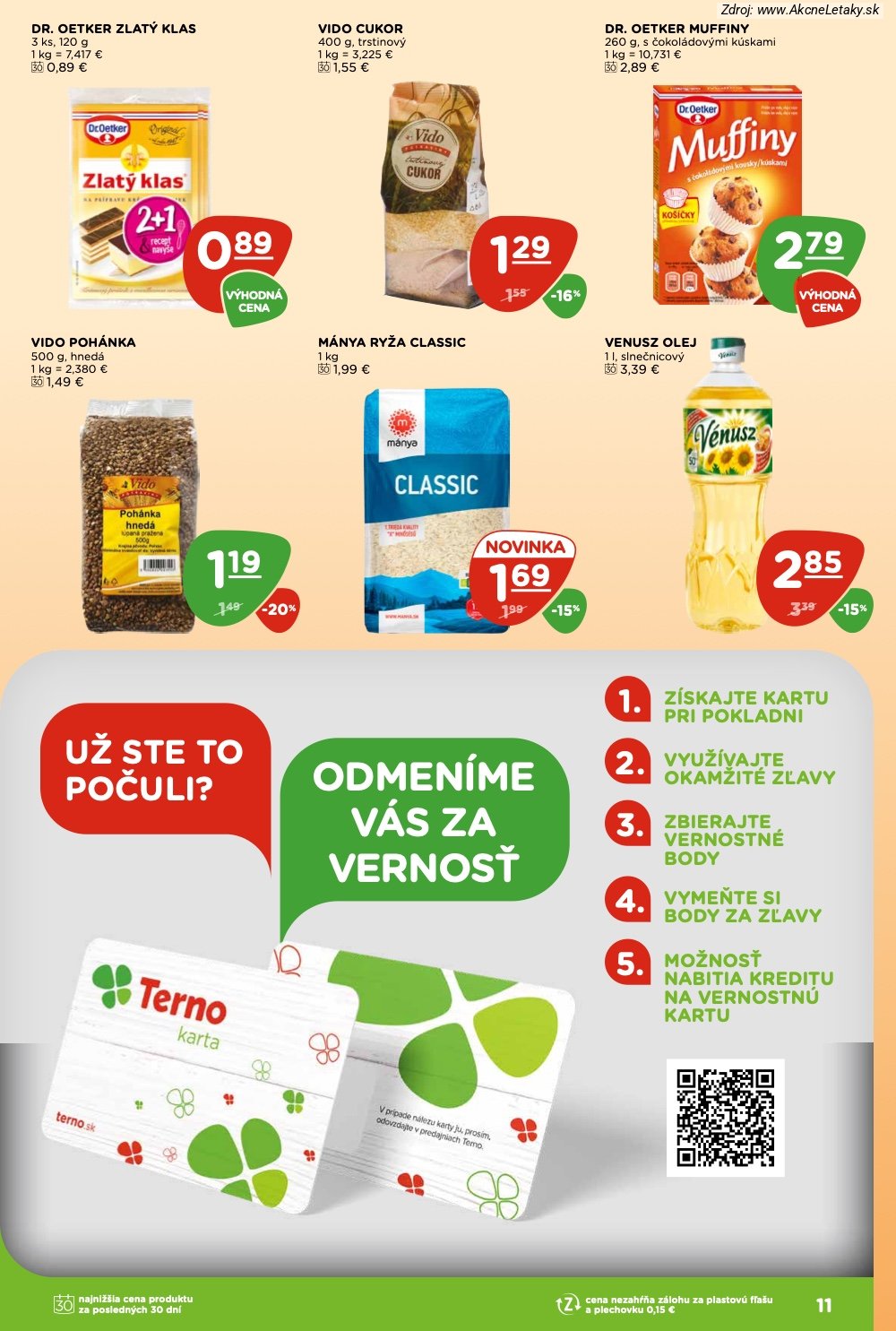Leták TERNO (9. 7. - 15. 7. 2026) - strana 11 z 29
