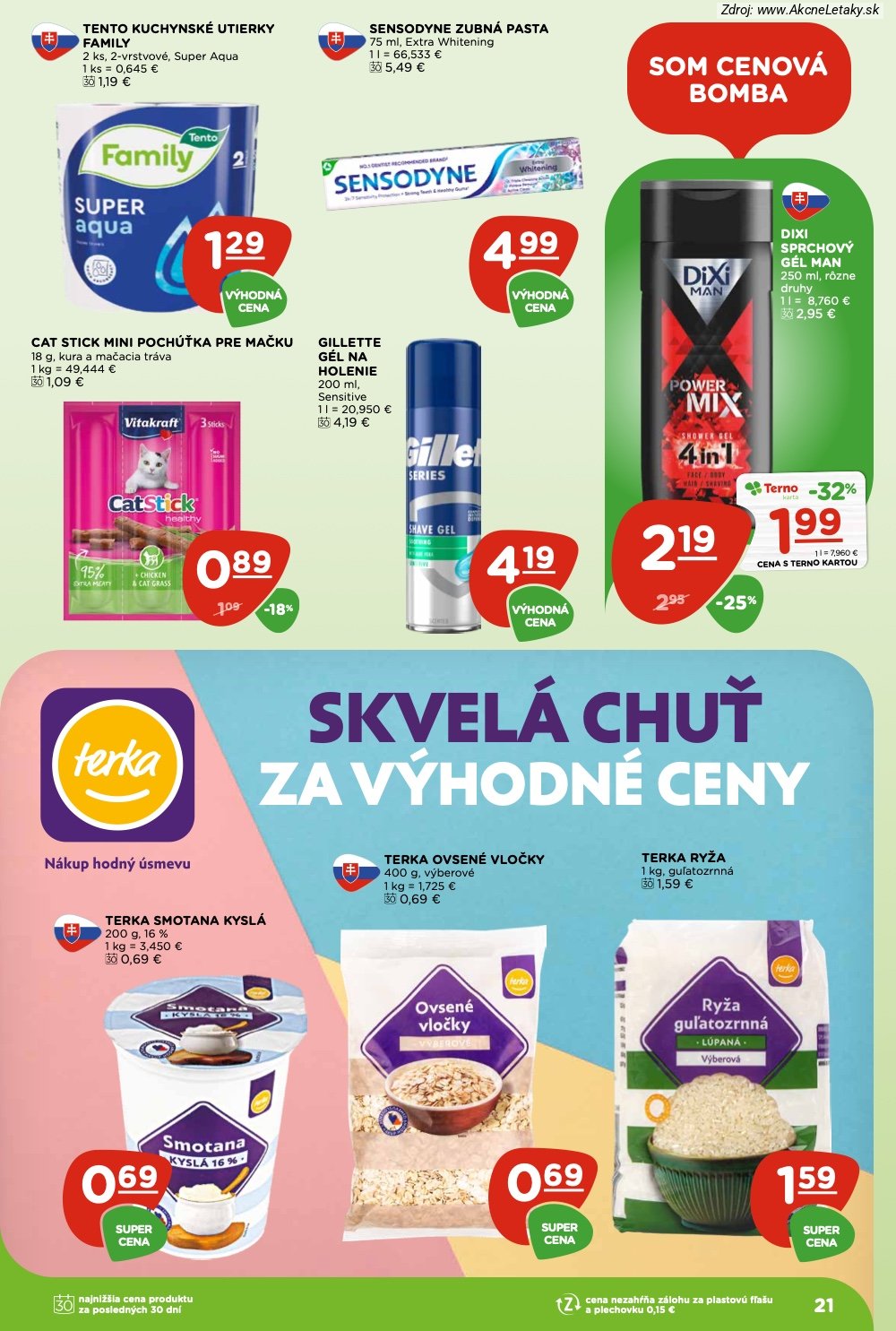 Leták TERNO (9. 7. - 15. 7. 2026) - strana 21 z 29