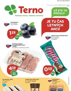 Leták TERNO