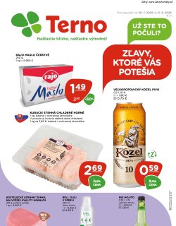 Leták TERNO
