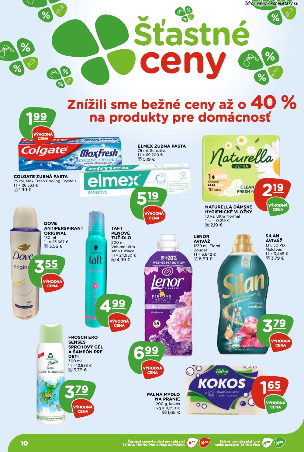Leták TERNO (30. 7. - 5. 8. 2026) - strana 10 z 30