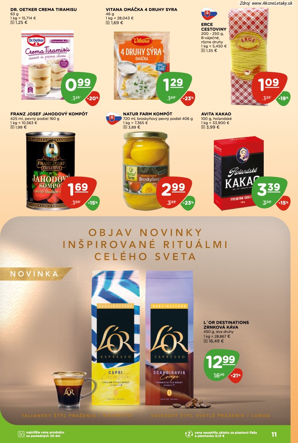Leták TERNO (30. 7. - 5. 8. 2026) - strana 11 z 30
