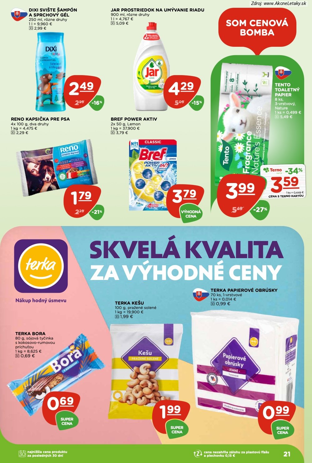 Leták TERNO (30. 7. - 5. 8. 2026) - strana 21 z 30