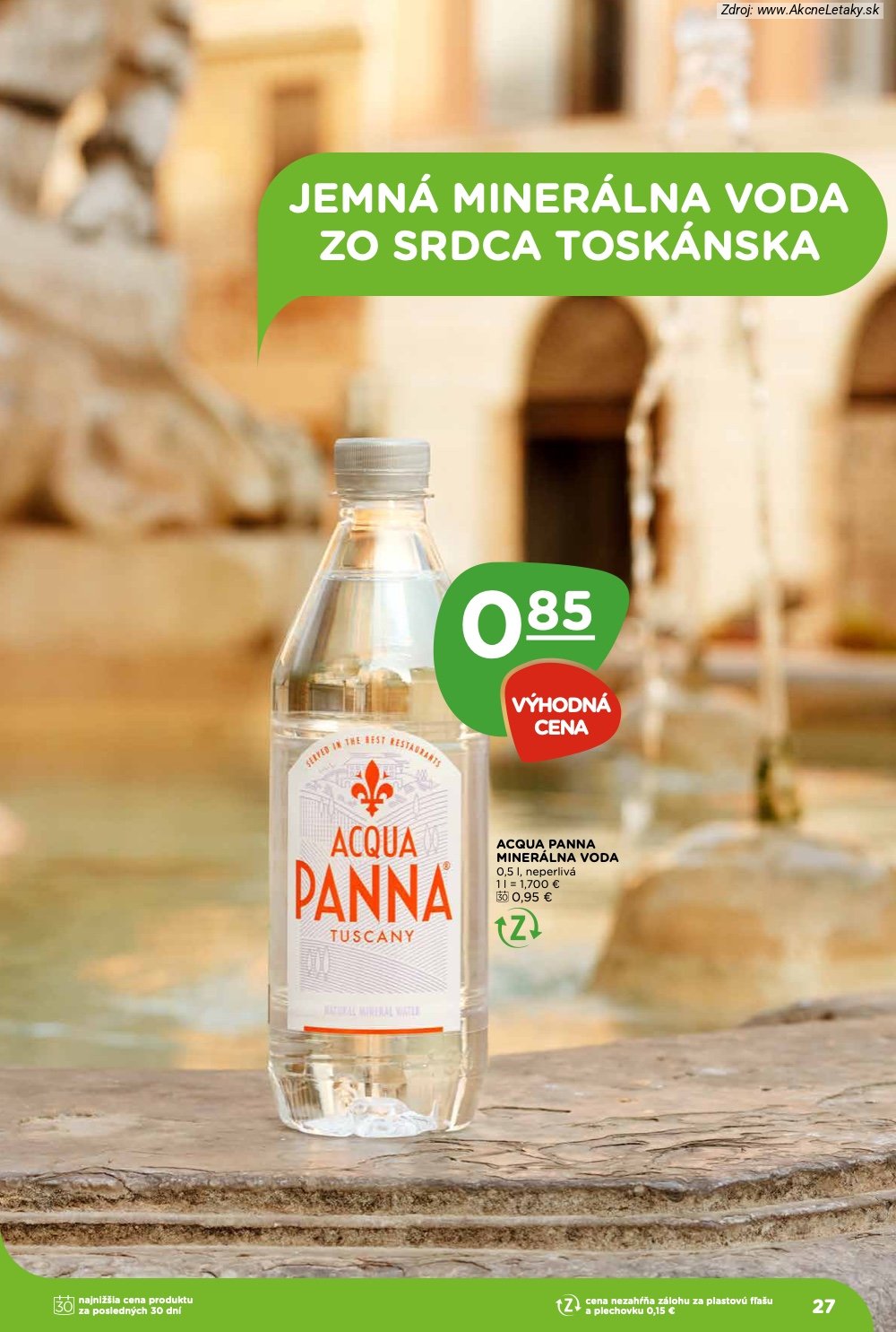 Leták TERNO (30. 7. - 5. 8. 2026) - strana 27 z 30