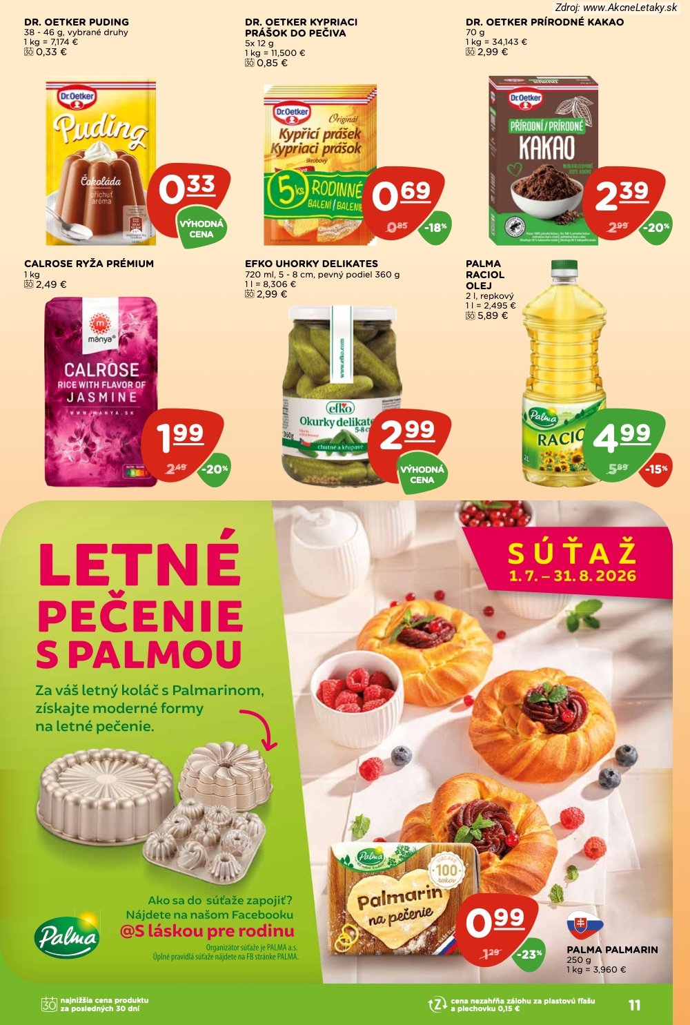 Leták TERNO (6. 8. - 12. 8. 2026) - strana 11 z 29