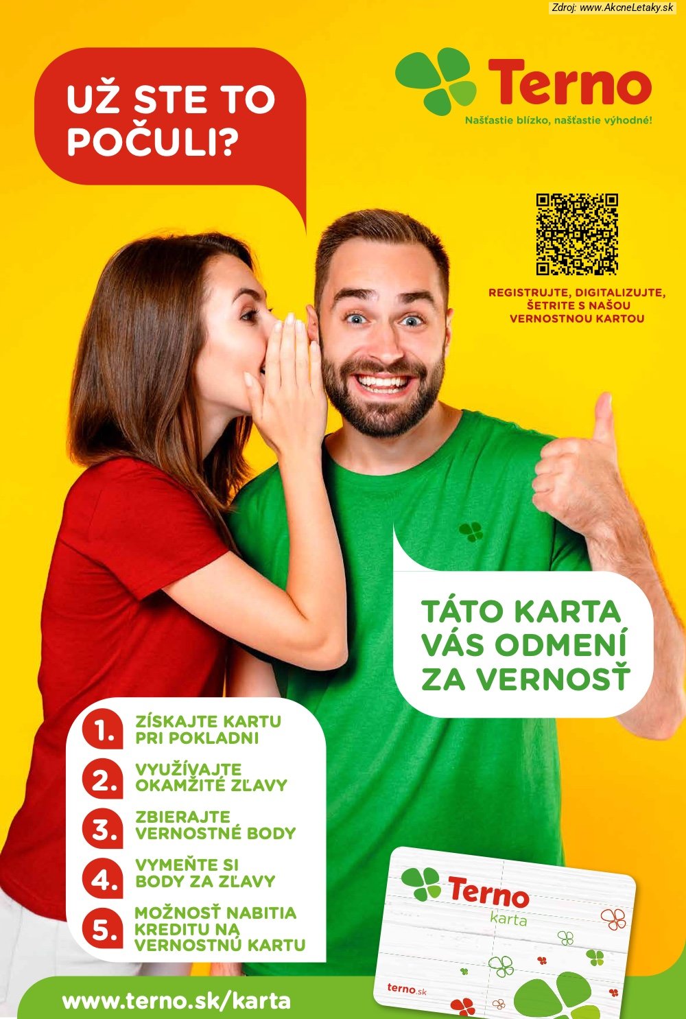 Leták TERNO (6. 8. - 12. 8. 2026) - strana 4 z 29