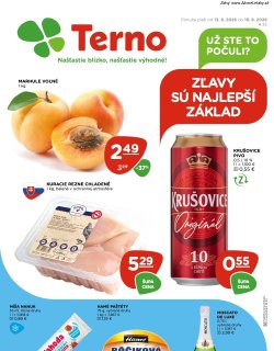 Leták TERNO