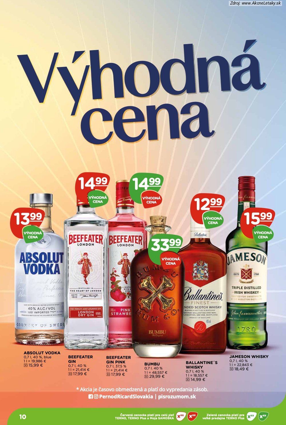 Leták TERNO (13. 8. - 19. 8. 2026) - strana 10 z 29