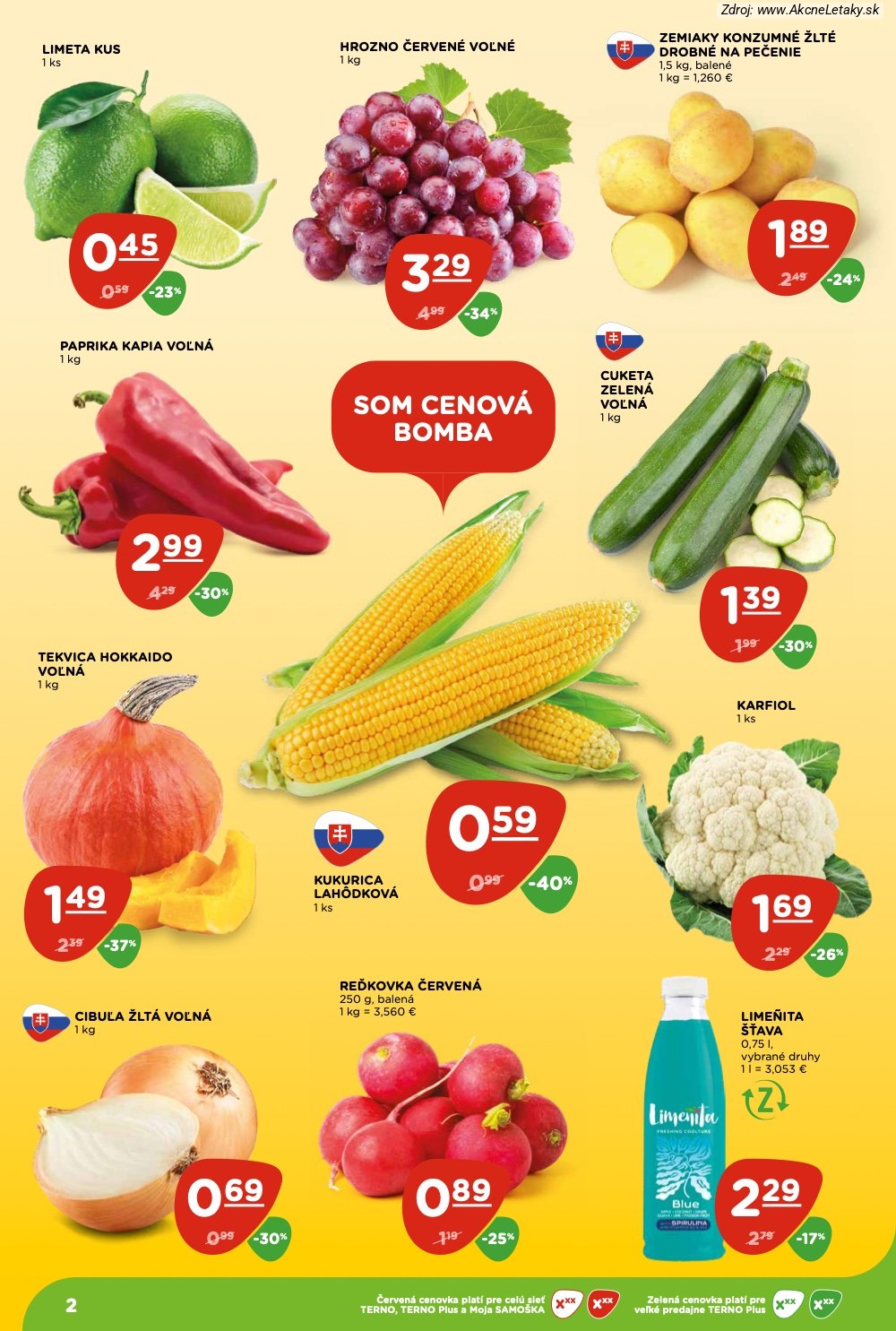 Leták TERNO (13. 8. - 19. 8. 2026) - strana 2 z 29
