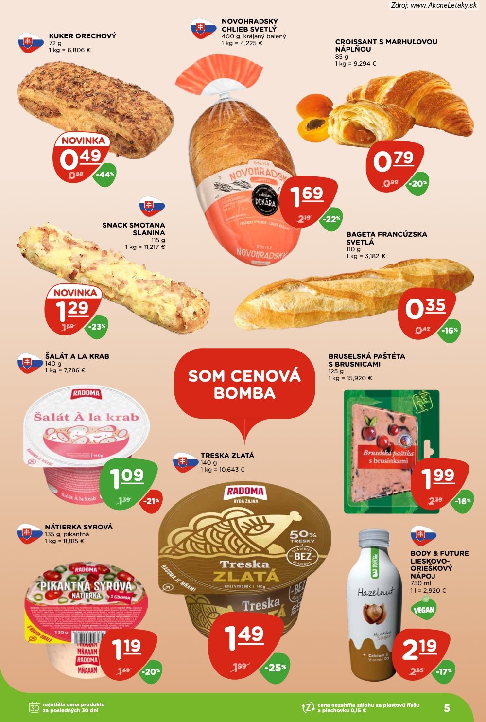 Leták TERNO (13. 8. - 19. 8. 2026) - strana 5 z 29
