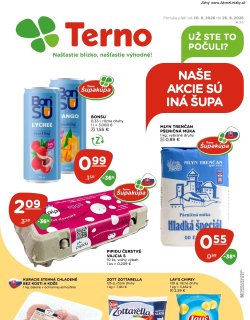 Leták TERNO
