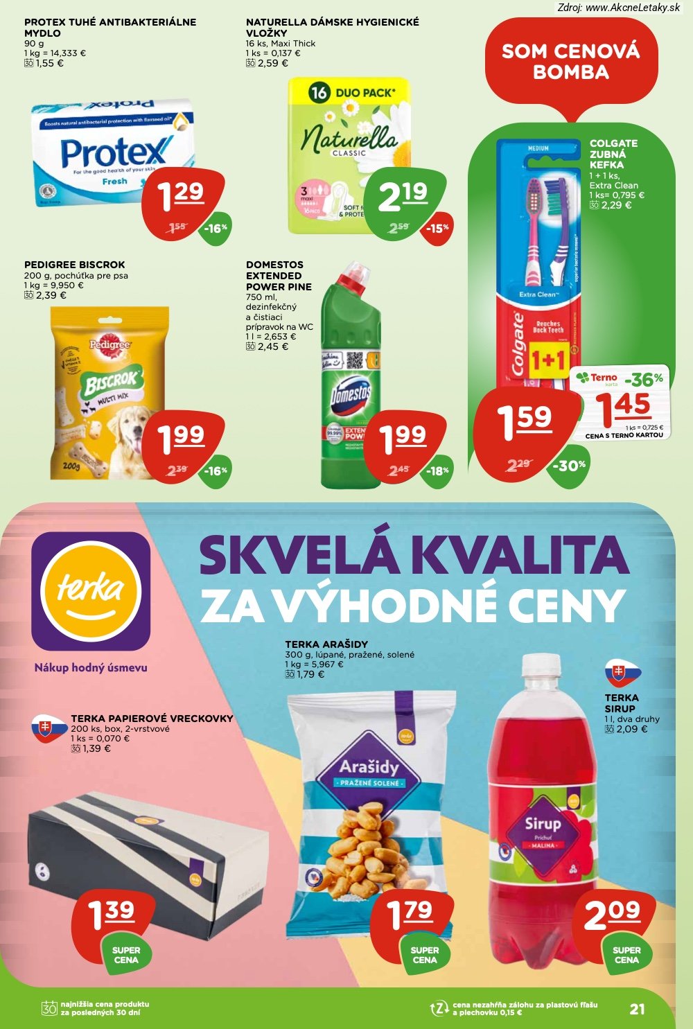 Leták TERNO (20. 8. - 26. 8. 2026) - strana 21 z 29