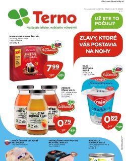Leták TERNO