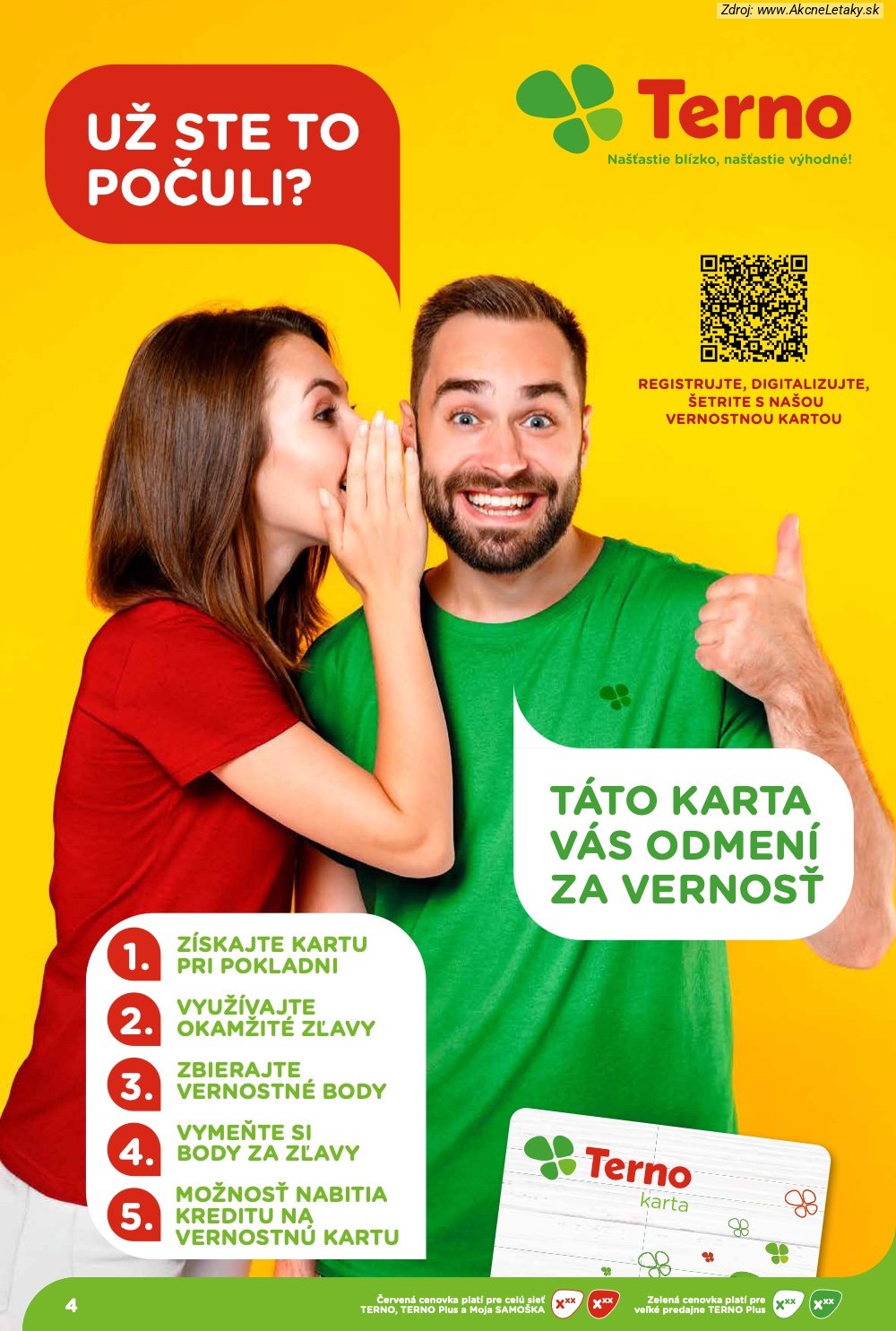 Leták TERNO (27. 8. - 2. 9. 2026) - strana 4 z 29