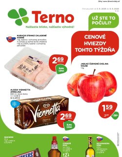 Leták TERNO