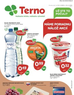 Leták TERNO