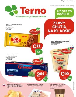 Leták TERNO