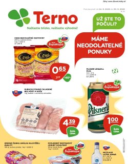 Leták TERNO