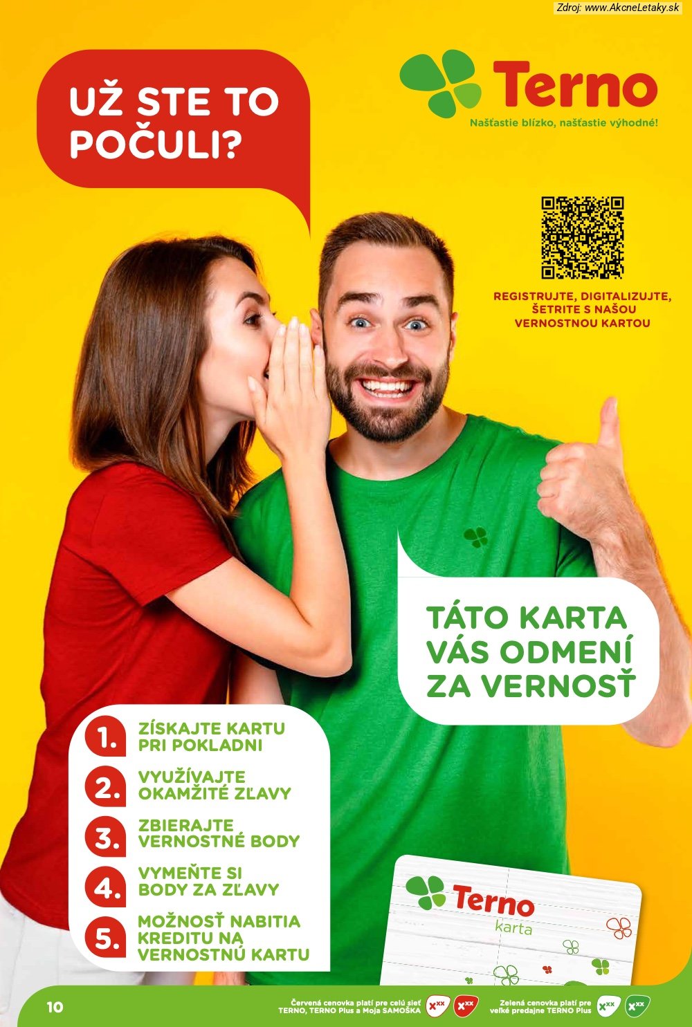 Leták TERNO (24. 9. - 30. 9. 2026) - strana 10 z 28