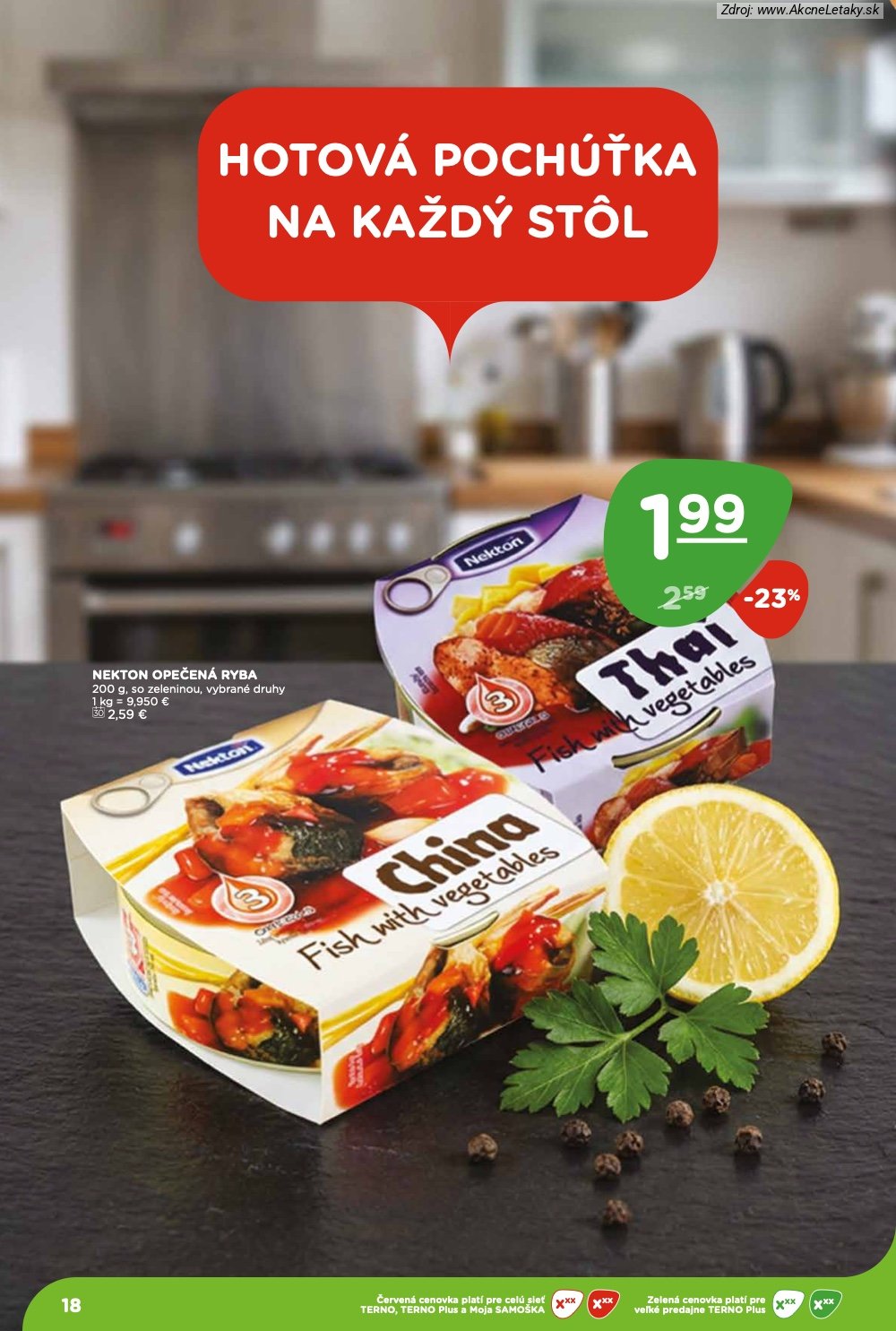 Leták TERNO (24. 9. - 30. 9. 2026) - strana 18 z 28