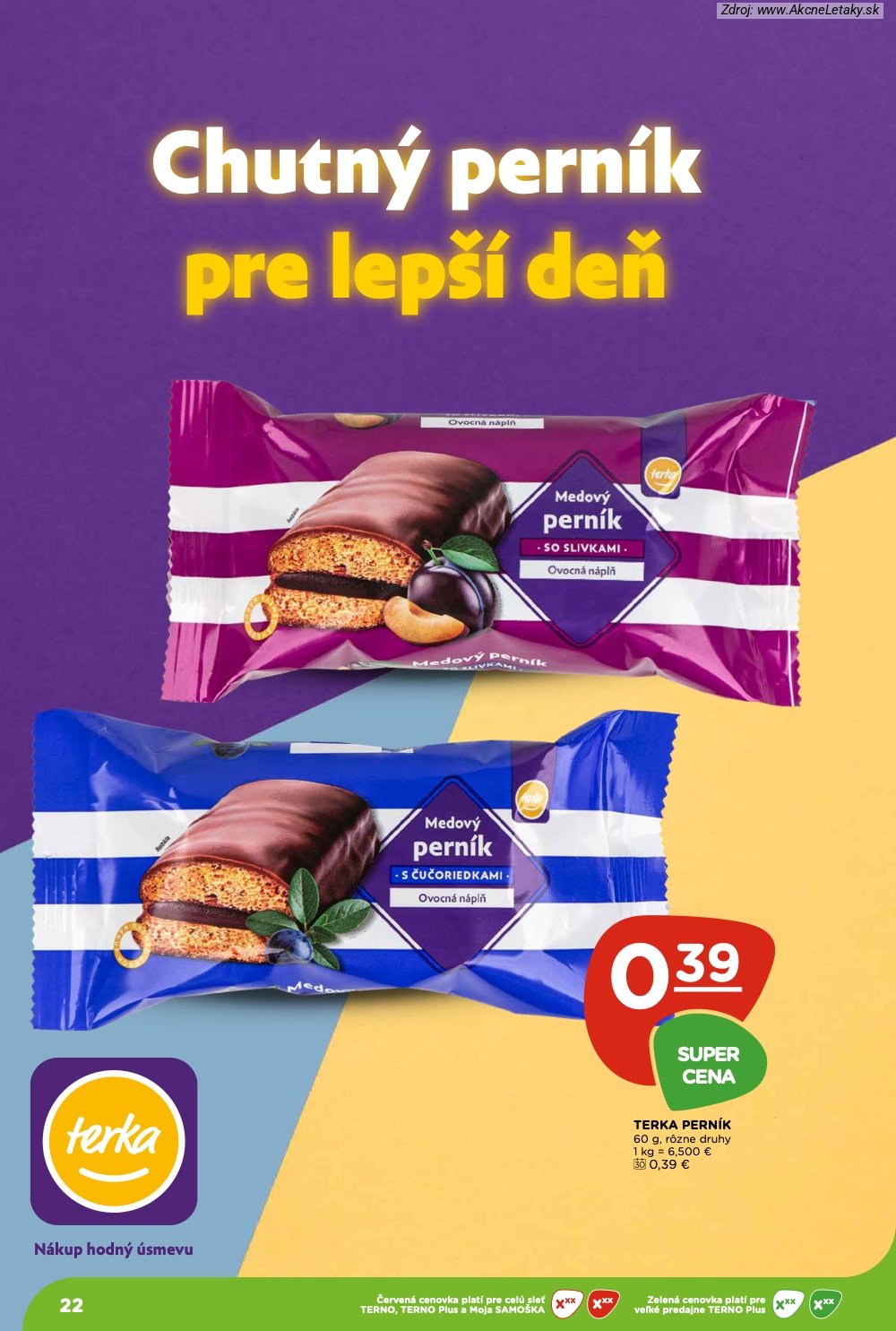 Leták TERNO (24. 9. - 30. 9. 2026) - strana 22 z 28