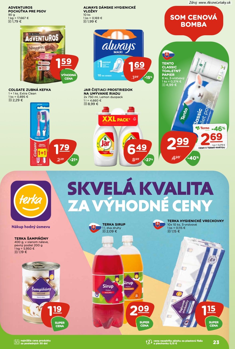 Strana 10 - leták TERNO (24. 9. - 30. 9. 2026)